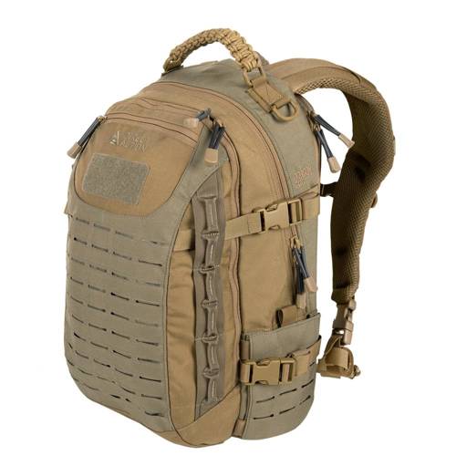 Direct Action - Dragon Egg MkII® Tactisches Rucksack - 25 Liter - Coyote Brown - BP-DEGG-CD5-CBA - Stadt, EDC, 1 Tag (bis zu 25 Liter)