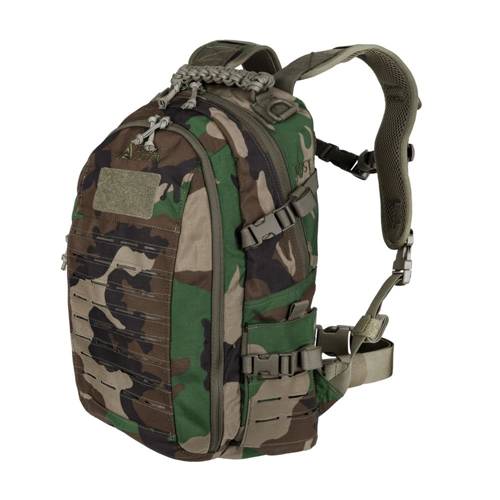 Direct Action - Dust Mk II Militärrucksack - 20 L - Woodland - BP-DUST-CD5-WDL - Stadt, EDC, 1 Tag (bis zu 25 Liter)