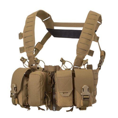 Direct Action - Hurricane Hybrid Chest Rig® - Cordura® - Coyote Brown - CR-HRCN-CD5-CBR - Chest Rig Westen