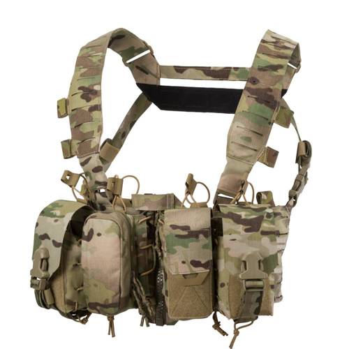 Direct Action - Hurricane Hybrid Chest Rig® - Cordura® - Crye™ MultiCam® - CR-HRCN-CD5-MCM - Chest Rig Westen