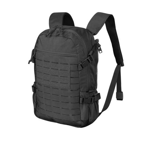 Direct Action - Spitfire Mk II Rucksack Panel - 12L - Schwarz - PL-SPBK-CD5-BLK - Stadt, EDC, 1 Tag (bis zu 25 Liter)