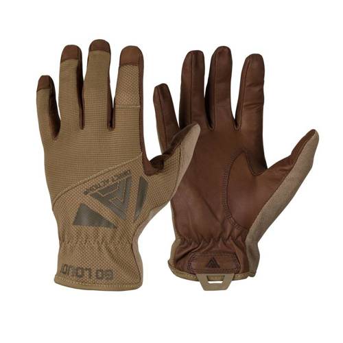 Direct Action - Tactical Light Gloves® - Leder - Coyote Brown - GL-LGHT-GLT-CBR - Taktisch Handschuhe