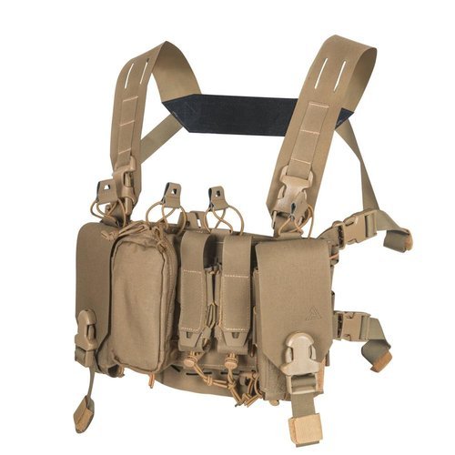 Direct Action - Thunderbolt Compact Chest Rig® - Coyote Brown - CR-TDBT-CD5-CBR - Chest Rig Westen