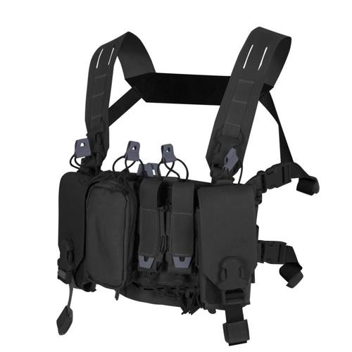 Direct Action - Thunderbolt Compact Chest Rig® - Schwarz- CR-TDBT-CD5-BLK - Chest Rig Westen