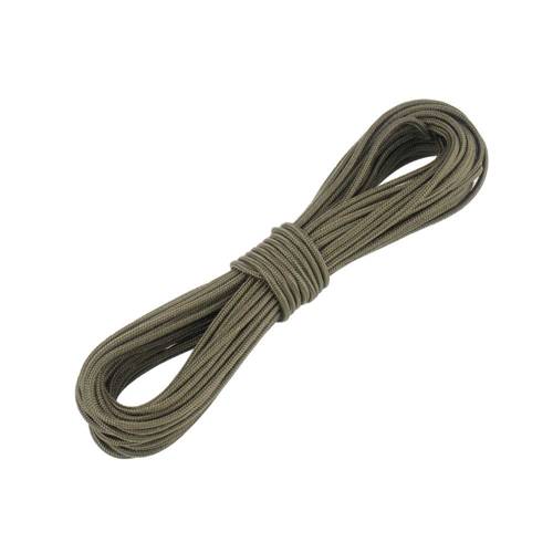 EDCX - Minikabel - 2,2 mm - Armeegrün - 10 m - Paracord