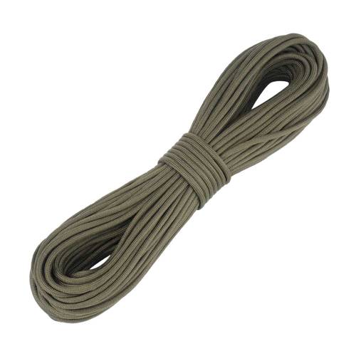 EDCX - Paracord Typ III 550 - 4 mm - Armee Grün - 30 m - Paracord