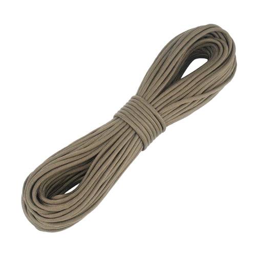 EDCX - Paracord Typ III 550 - 4 mm - Coyote Braun - 30 m - Paracord