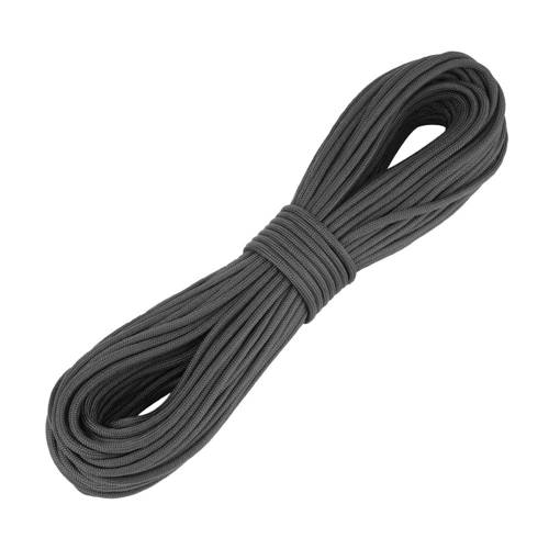 EDCX - Paracord Typ III 550 - 4 mm - Schwarz - 30 m - Paracord