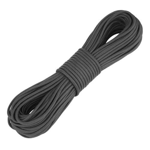 EDCX - Paracord Typ IV 750 - 4,4 mm - Schwarz - 30 m - Paracord