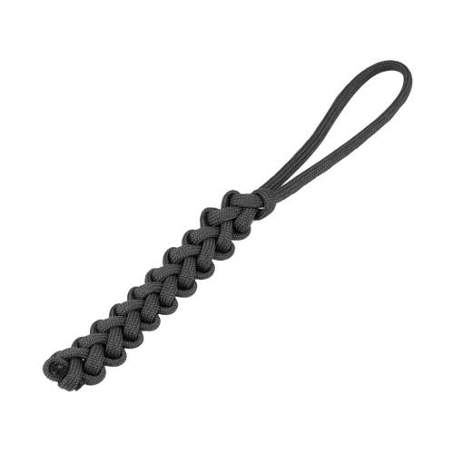 EDCX - Survival-Anhänger "Lizzard" - Schwarz - 2286 - Paracord