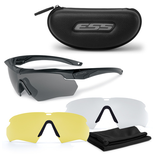 ESS - Ballistische Schutzbrille Crossbow 3LS - 740-0387 - Sonnenbrille