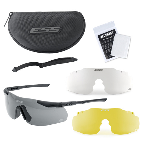 ESS - Ballistische Schutzbrille ICE 3LS NARO - 740-0017 - Sonnenbrille