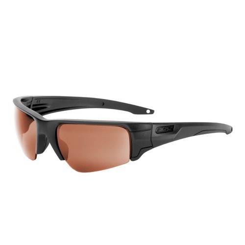 ESS - Brechstange Tactical Gedämpftes Logo - Clear / Smoke Gray / Mirrored Copper - EE9019-04 - Sonnenbrille