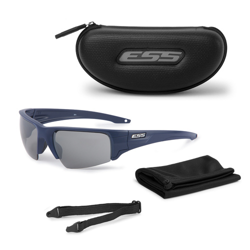 ESS - Crowbar™ Ballistic Brille - Matte Navy - Mirrored Gray - EE9019-13 - Sonnenbrille