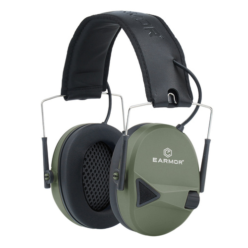 Earmor - Aktiver Gehörschutz M30 - Foliage Green - M30-FG - Aktive Kopfhörer