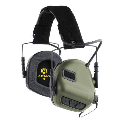 Earmor - Aktiver Gehörschutz M31 Mark 3 - Foliage Green - Mil-71E-FG - Gehörschutz