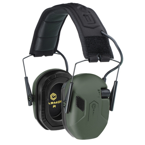 Earmor - M300A Aktiver Gehörschutz - Foliage Green - M300A-FG - Aktive Kopfhörer