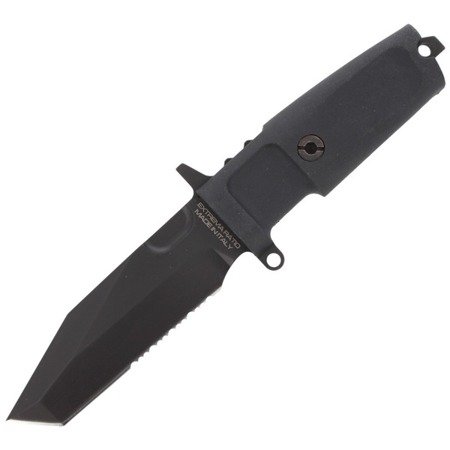 Extrema Ratio - Fulcrum Kompakt-Messer Schwarz - 04.1000.0150/BLK - Messer