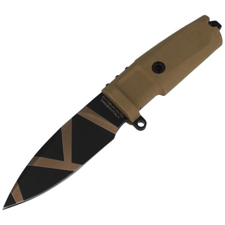 Extrema Ratio - Shrapnel OG Desert Warfare Messer - 04.1000.0160/DW - Messer