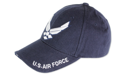 FOSTEX - Baseballmütze US Air Forces - Blau - Caps & Feldmützen