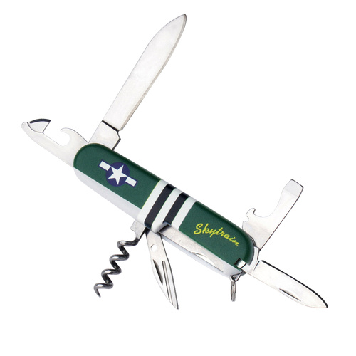 FOSTEX - Taschenmesser C-47 Skytrain - 457453 - Taschenmesser & Schweizermesser