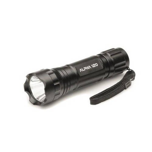 Falcon Eye - Hand-Taschenlampe Alpha - 120lm - Schwarz - L-ALPHA-120 - LED-Taschenlampen