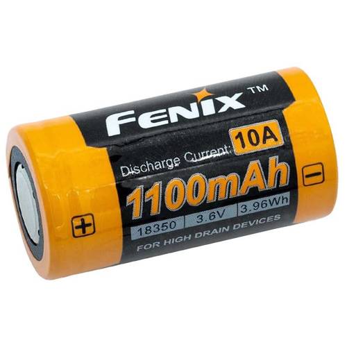 Fenix - 18350 1100 mAh 3.6V Li-Ion Akku - ARB-L18-1100P - Batterien