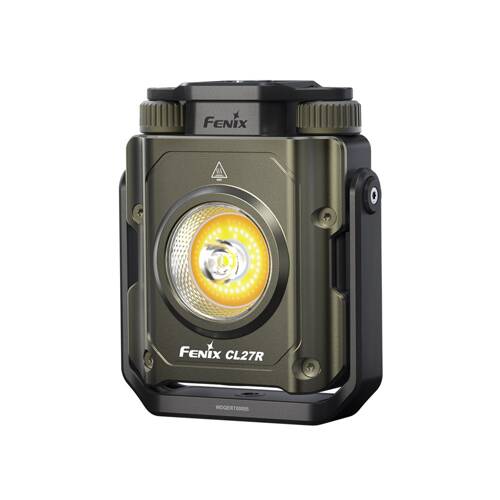 Fenix - CL27R Camping-Taschenlampe mit 5000 mAh Akku - 1600 lm - Grün - CL27R - Campinglampen