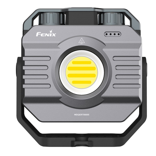 Fenix - Camping Licht CL28R LED - 2000 lm - 10000 mAh - USB-C - Grau - 039-538 - Campinglampen