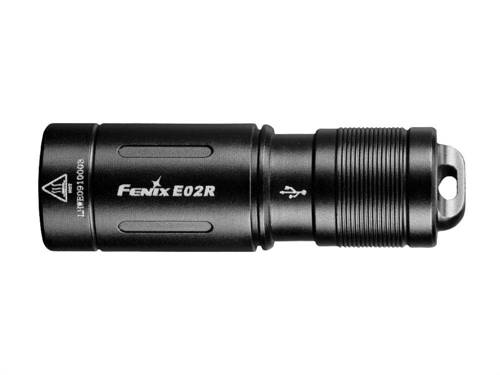 Fenix - E02R Wiederaufladbare Taschenlampe - 200 Lumen - LED-Taschenlampen