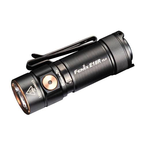 Fenix ​​​​- E18R V2.0 LED-Taschenlampe mit 700-mAh-Akku - 1200 Lumen - E18R V2.0 - LED-Taschenlampen