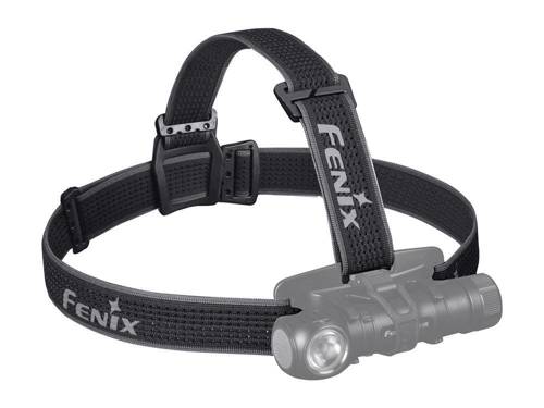 Fenix - Fenix AFH-02 Kopf Taschenlampe Riemen - Schwarz / Grau - Taschenlampenhüllen und -halter