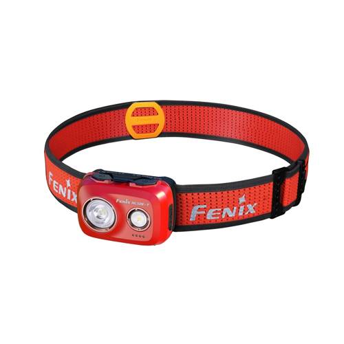 Fenix - HL32R-T LED-Stirnlampe - 800 Lm - Rot - 039-549 - LED-Taschenlampen