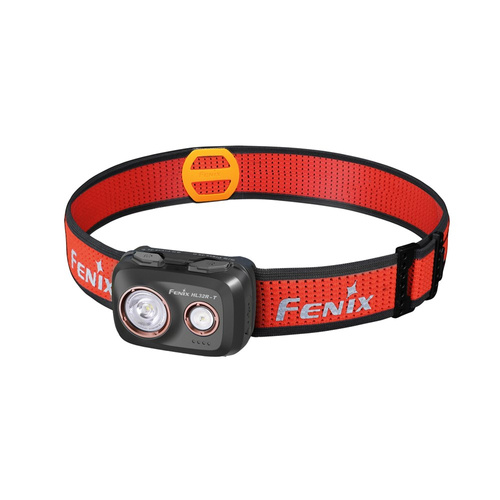 Fenix - HL32R-T LED-Stirnlampe - 800 Lm - Rot / Schwarz - 039-548 - LED-Taschenlampen