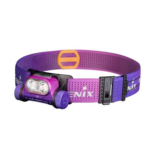 Fenix - LED-Stirnlampe - 1600 lm - 3400 mAh - Nebula - HM65R-T V2.0 - Helm Lichter