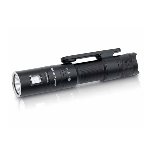 Fenix - LED-Taschenlampe LD12R mit Wiederaufladbarer Batterie - 600 lm - Schwarz - LD12R - LED-Taschenlampen