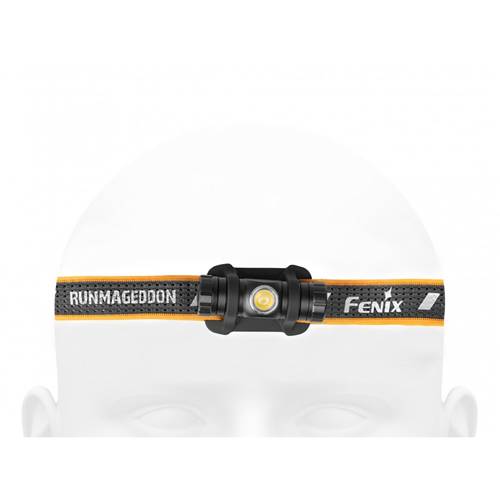 Fenix - Led-Stirnlampe Hm23 Runmageddon - 240 lm - Schwarz / Grau / Orange - HM23 Runmageddon - LED-Taschenlampen