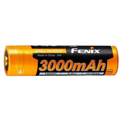 Fenix - Li-Ionen-Akku 18650 3000 mAh 3,6 V - ARB-L18-3000P - Batterien