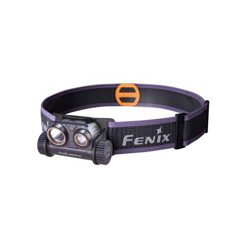 Fenix - Stirnlampe HM65R-DT - 1500 lm - Dunkelviolett - HM65R-DT dunkelviolett - LED-Taschenlampen