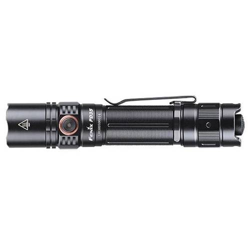 Fenix - Taktische LED-Taschenlampe wiederaufladbar - 1700 Lumen - 2600 mAh - Schwarz - PD35 V3.0  - LED-Taschenlampen