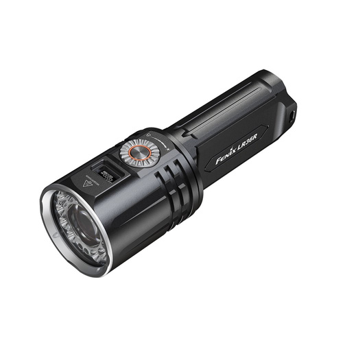 Fenix - Taschenlampe LED Wiederaufladbar LR36R - 10000 lm - Schwarz - LR36R - LED-Taschenlampen