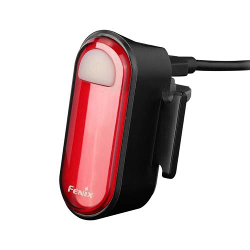 Fenix - Wiederaufladbare Fahrrad-Taschenlampe LED USB-C - Rot - 400 mAh - BC05R V2.0  - LED-Taschenlampen