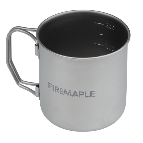 Fire Maple - Alti Reisebecher - 300 ml - Titan - Besteck & Geschirr