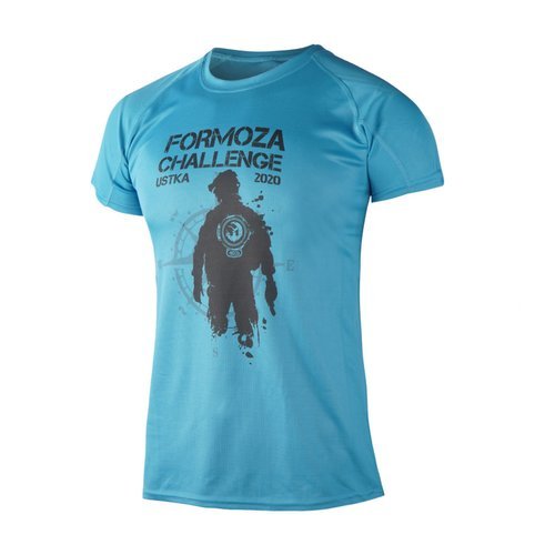 Formoza Challenge - Thermoactive-T-Shirt für Damen - Blau - T-Shirts