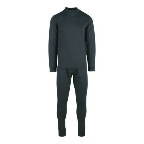 Fostex - Thermounterwäscheset Security Extreme - Schwarz - 11427001 - Thermoaktive Kleidung