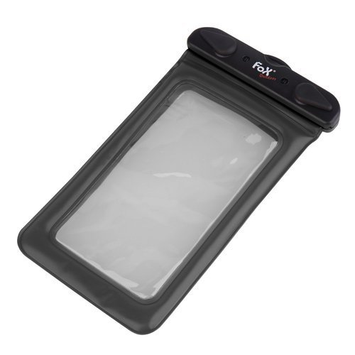 Fox Outdoor - Wasserdichte Smartphone-Tasche - Schwarz - 30532A - Schutz gegen Wasser