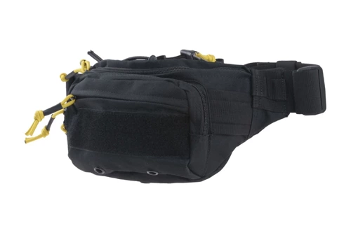 GFC Tactical - Hüfttasche Kanga - Nylon - MOLLE - Schwarz - GFT-20-019547 - Gürtel, Bein & Hüfttaschen