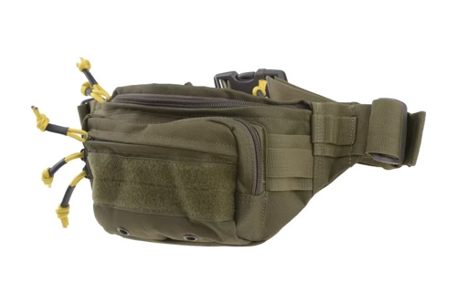 GFC Tactical - Kanga Hüfttasche - Nylon - MOLLE - Olive - GFT-20-019545 - Gürtel, Bein & Hüfttaschen