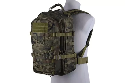 GFC Tactical - Mittlerer EDC-Rucksack - Wz.93/PL Woodland - GFT-20-021157 - Militärrucksäcke