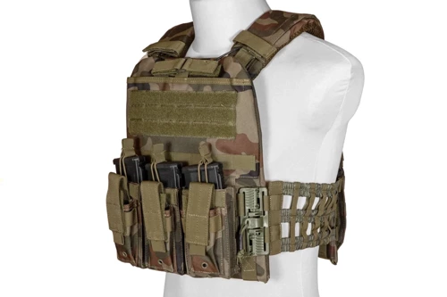 GFC Tactical - Taktische Weste 9039 Basic - Muster 93 Wald Panther - GFT-18-033051 - Modulare Westen